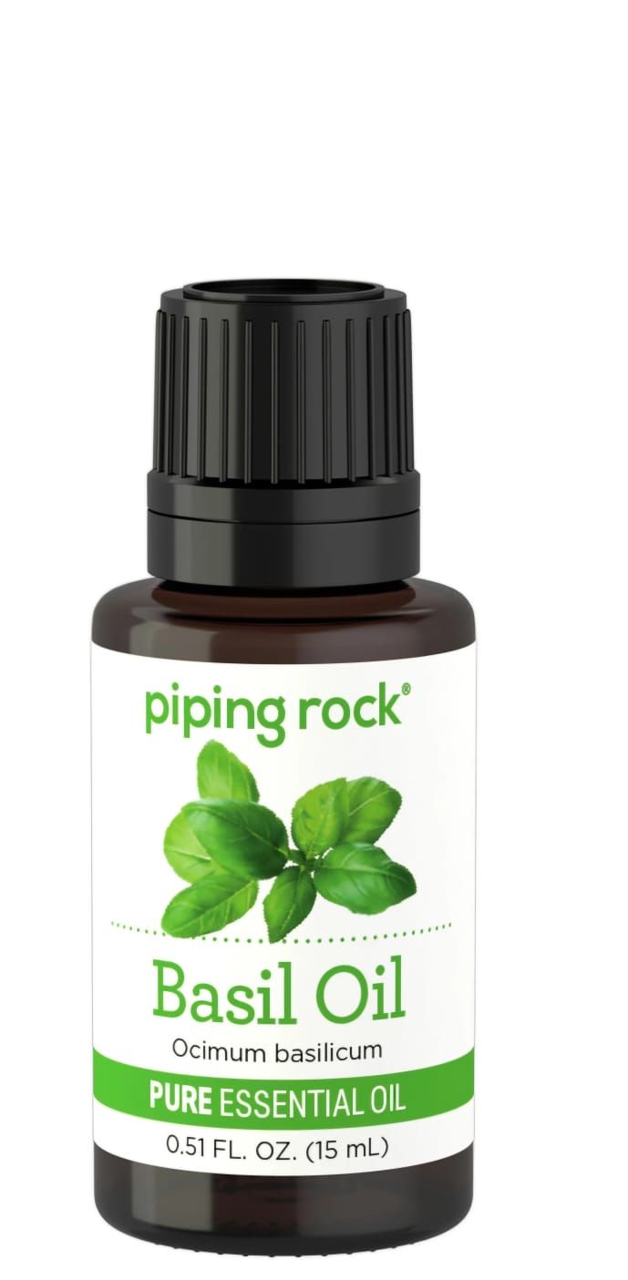 Piping Rock Basil Oil 15ml