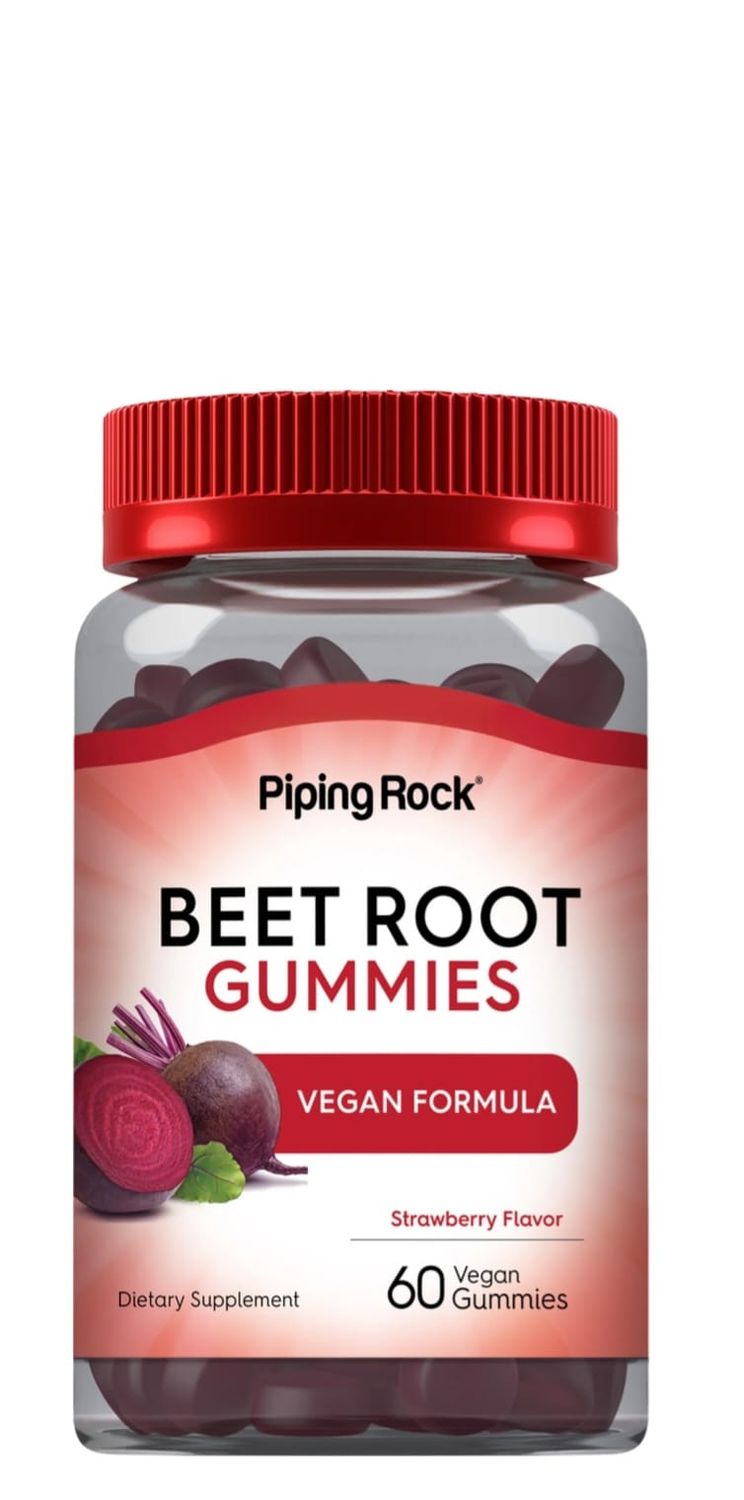 Piping Rock Beet Root 60 v gummies