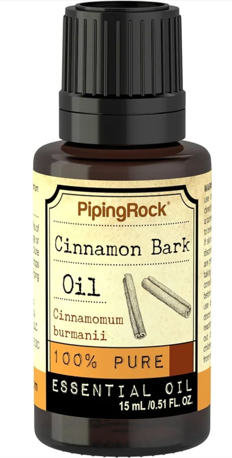 Piping Rock Cinnamon Bark Oil 15mL