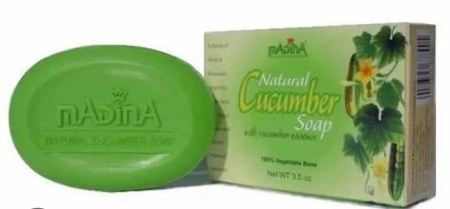 Madina Cucumber Soap 3.5oz