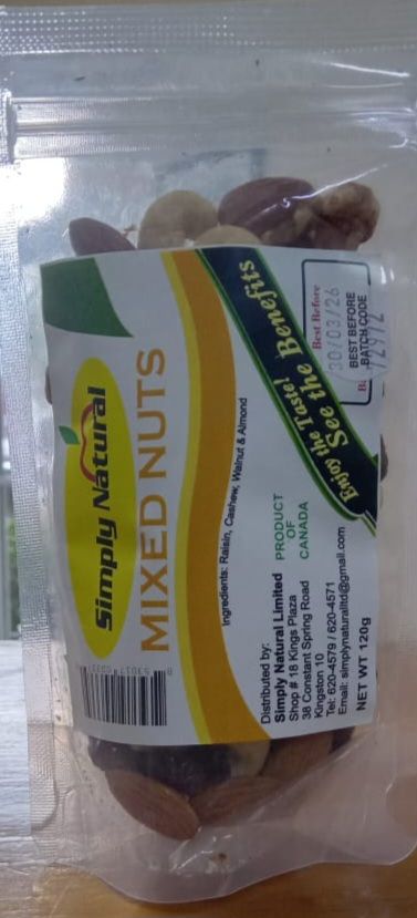 Simply Natural Mixed Nuts
