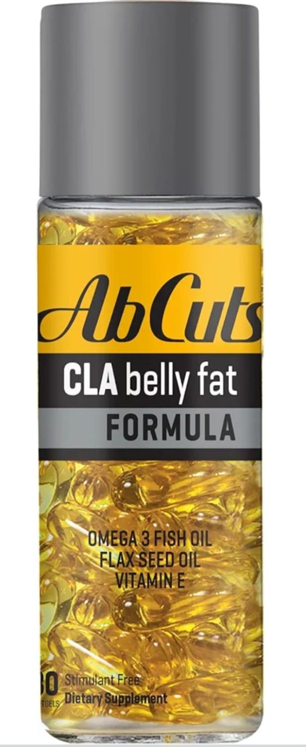 AB Cuts Enhanced CLA Belly Fat 80sgels