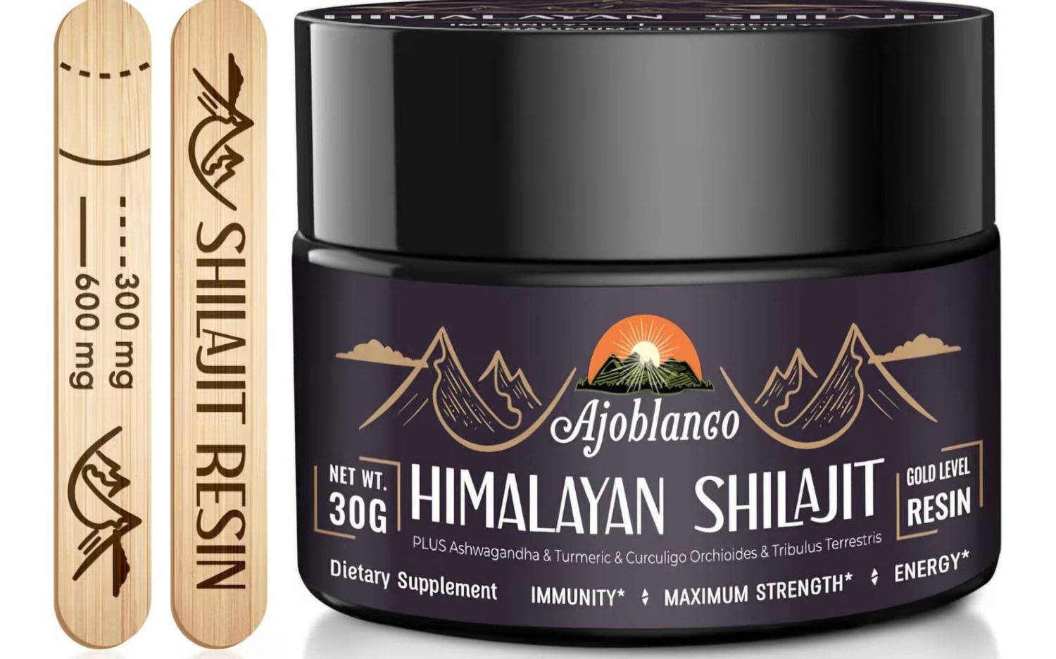 Ajoblanco Himalayan Shilajit 30