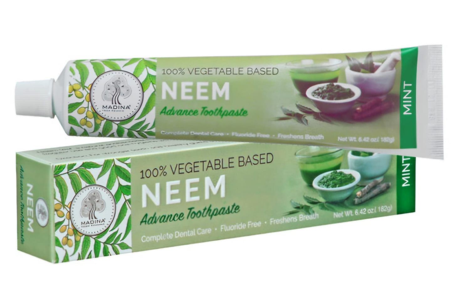 Madina Neem Advance Toothpaste 6.42oz