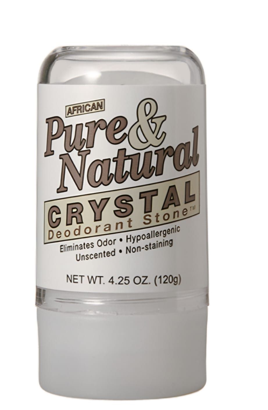 Pure &amp; Natural Deo Cry Stone 4.25oz