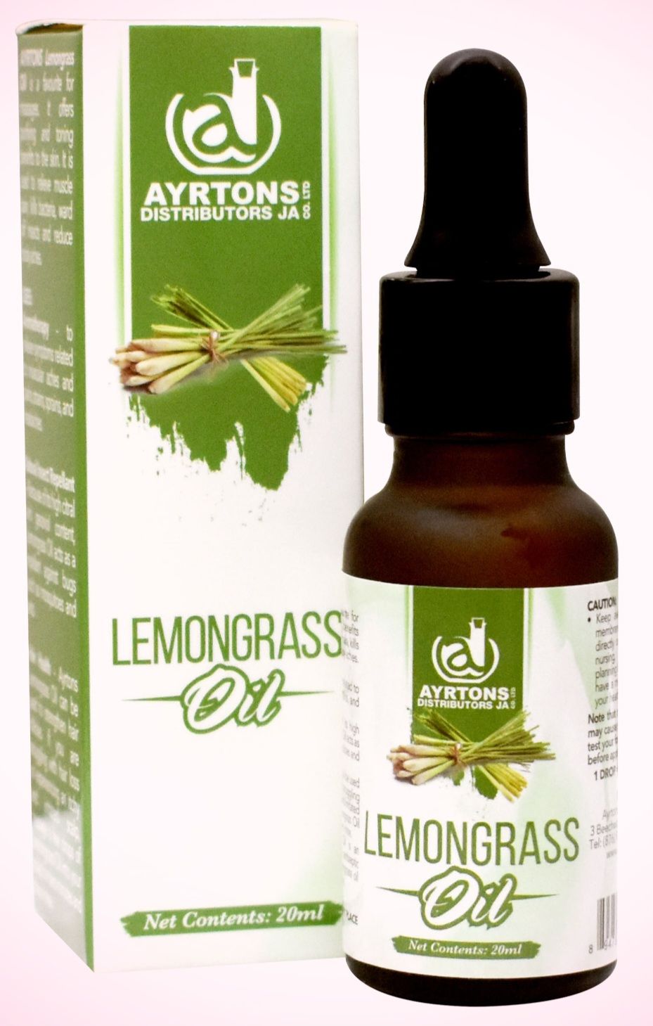 Ayrtons Lemongrass oil 20ml