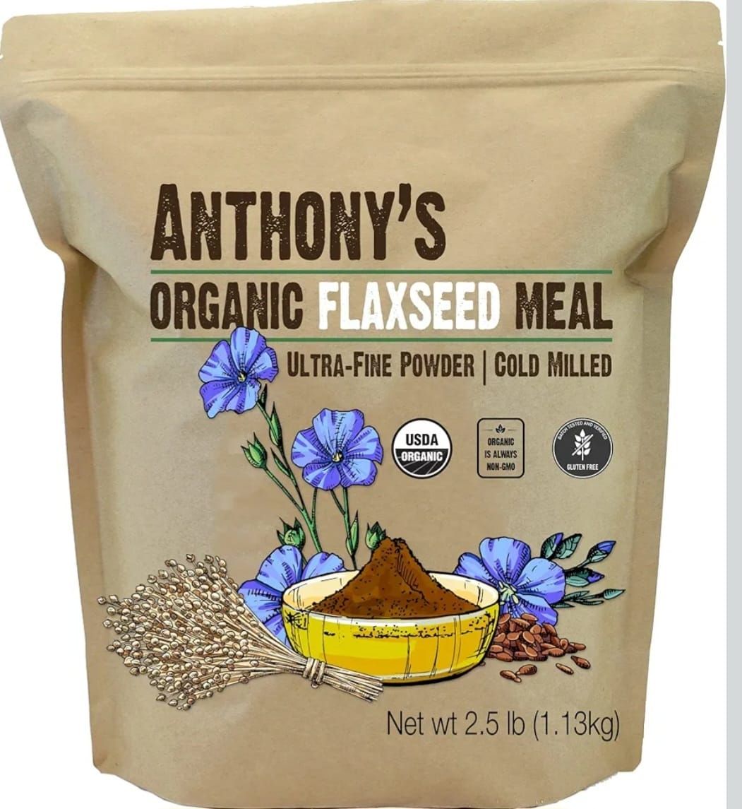 Anthony's Flaxseed Meal 2.5lb