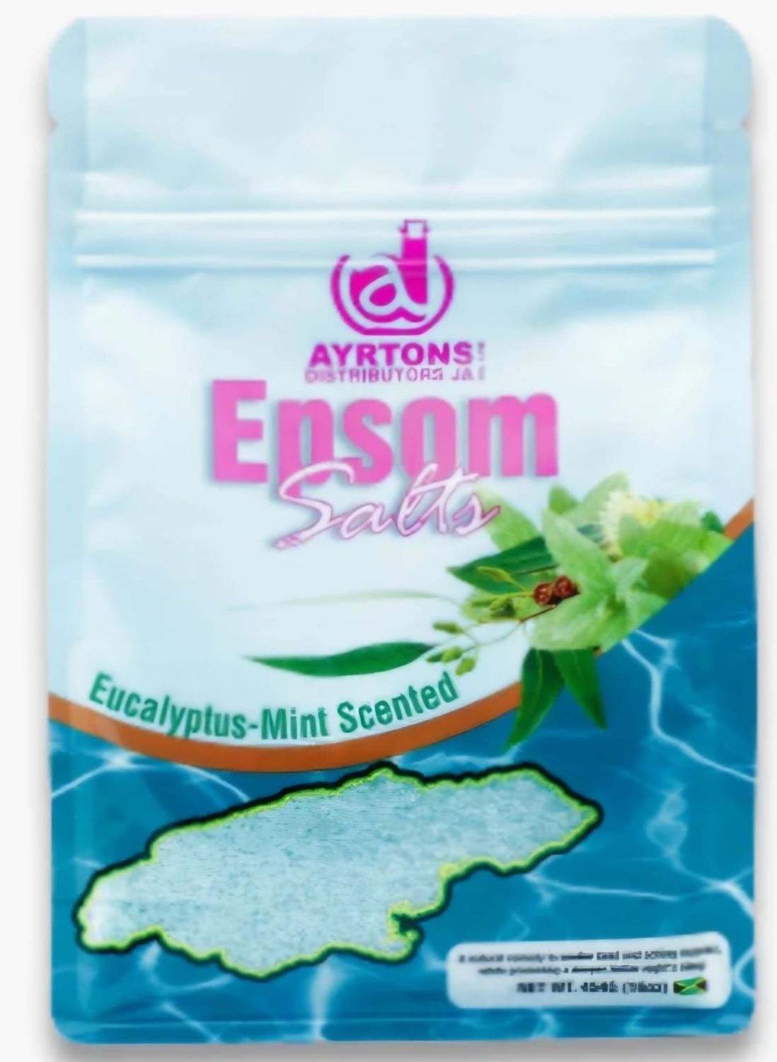 Ayrtons Epsom Eucalyptus Mint Salt 1lb