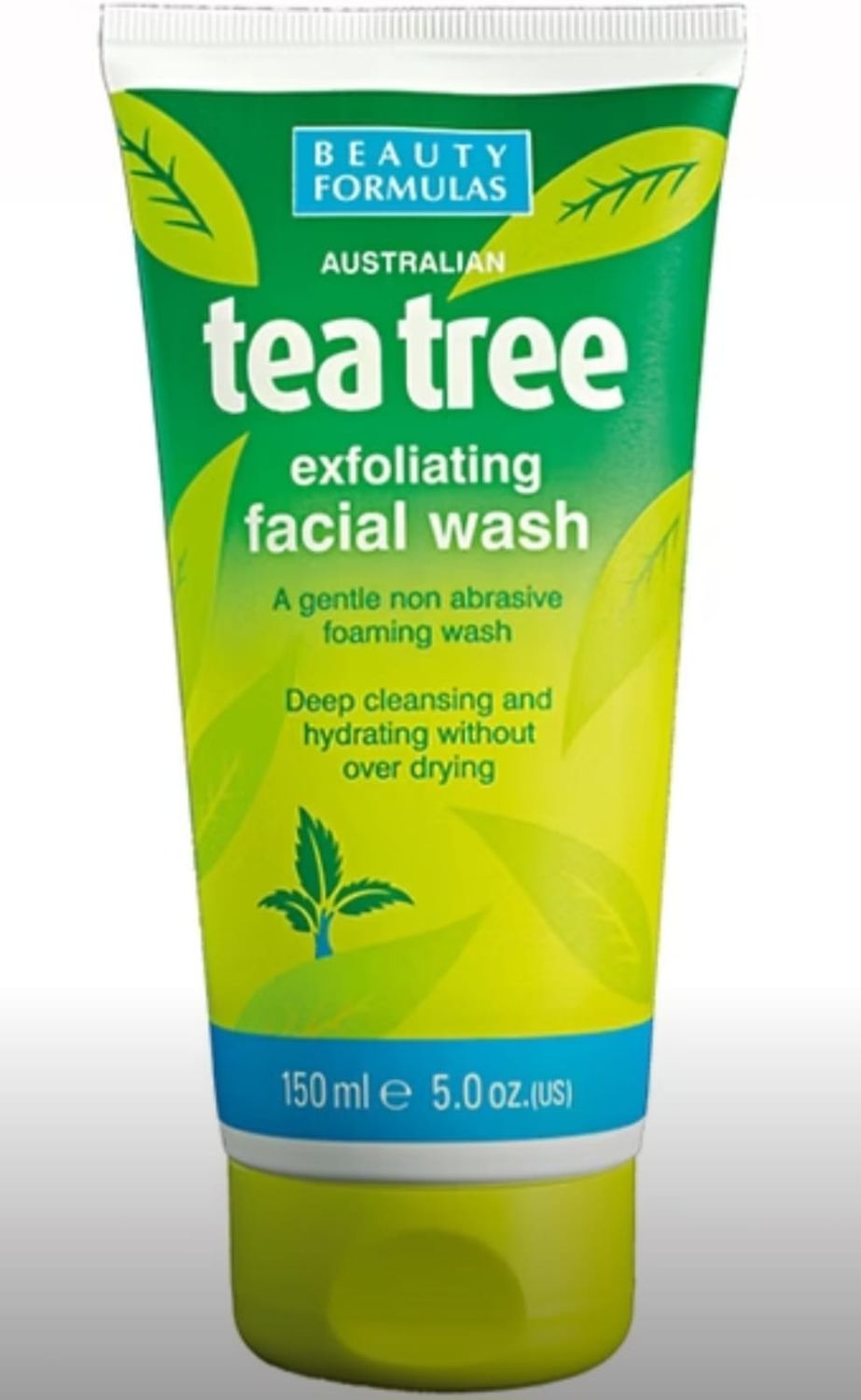B.F Tea Tree Facial Wash 150ml