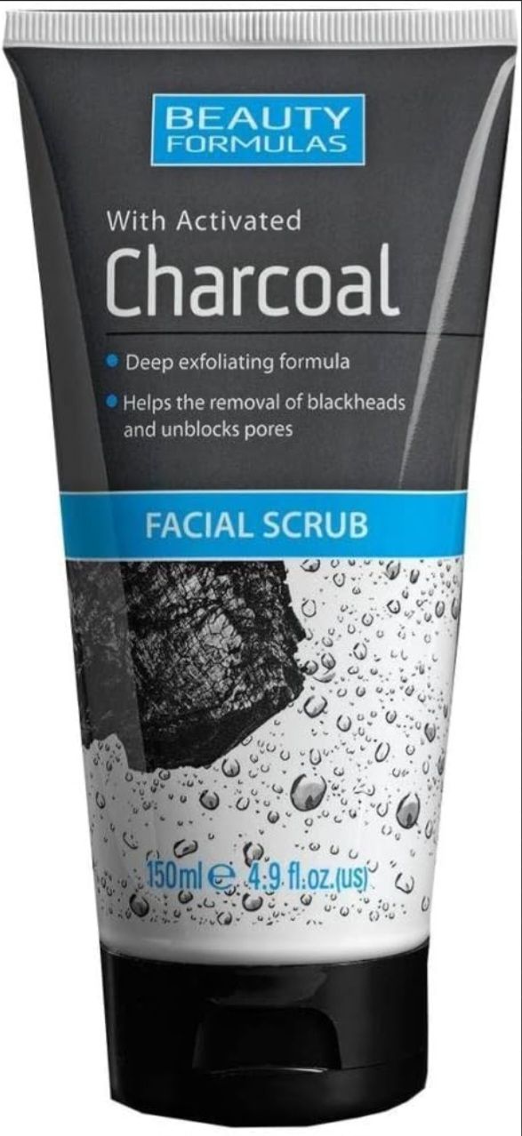 B.F Charcoal Scrub 150ml