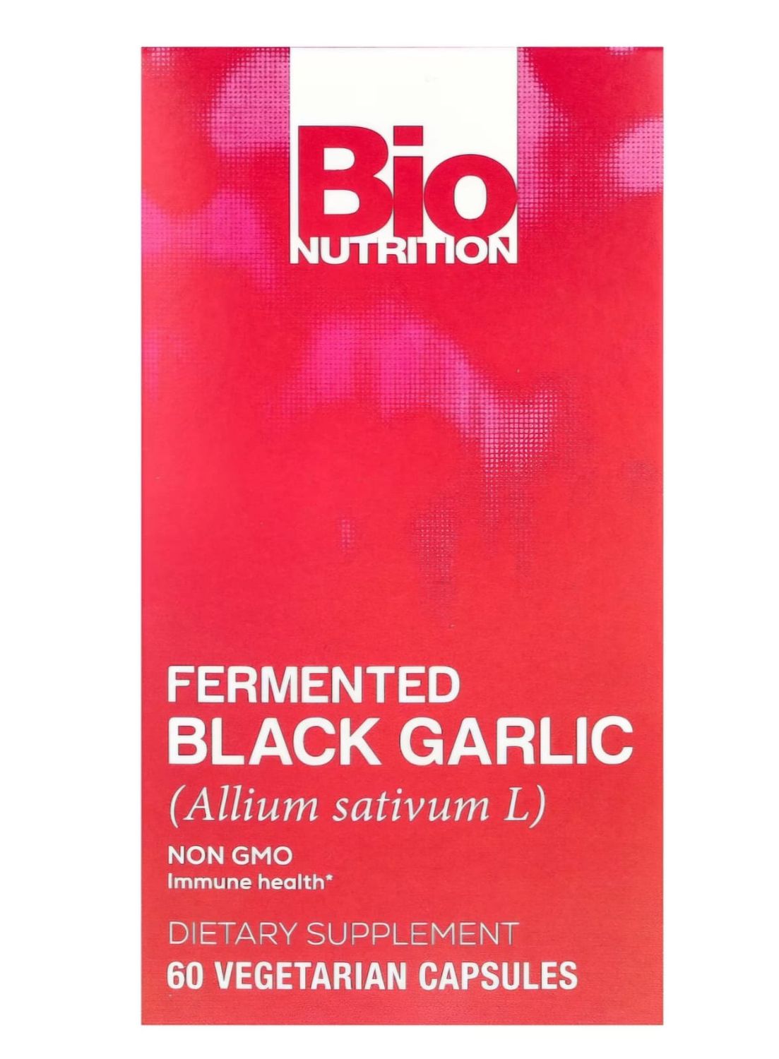 Bio Nutrition Black Garlic 60vcaps