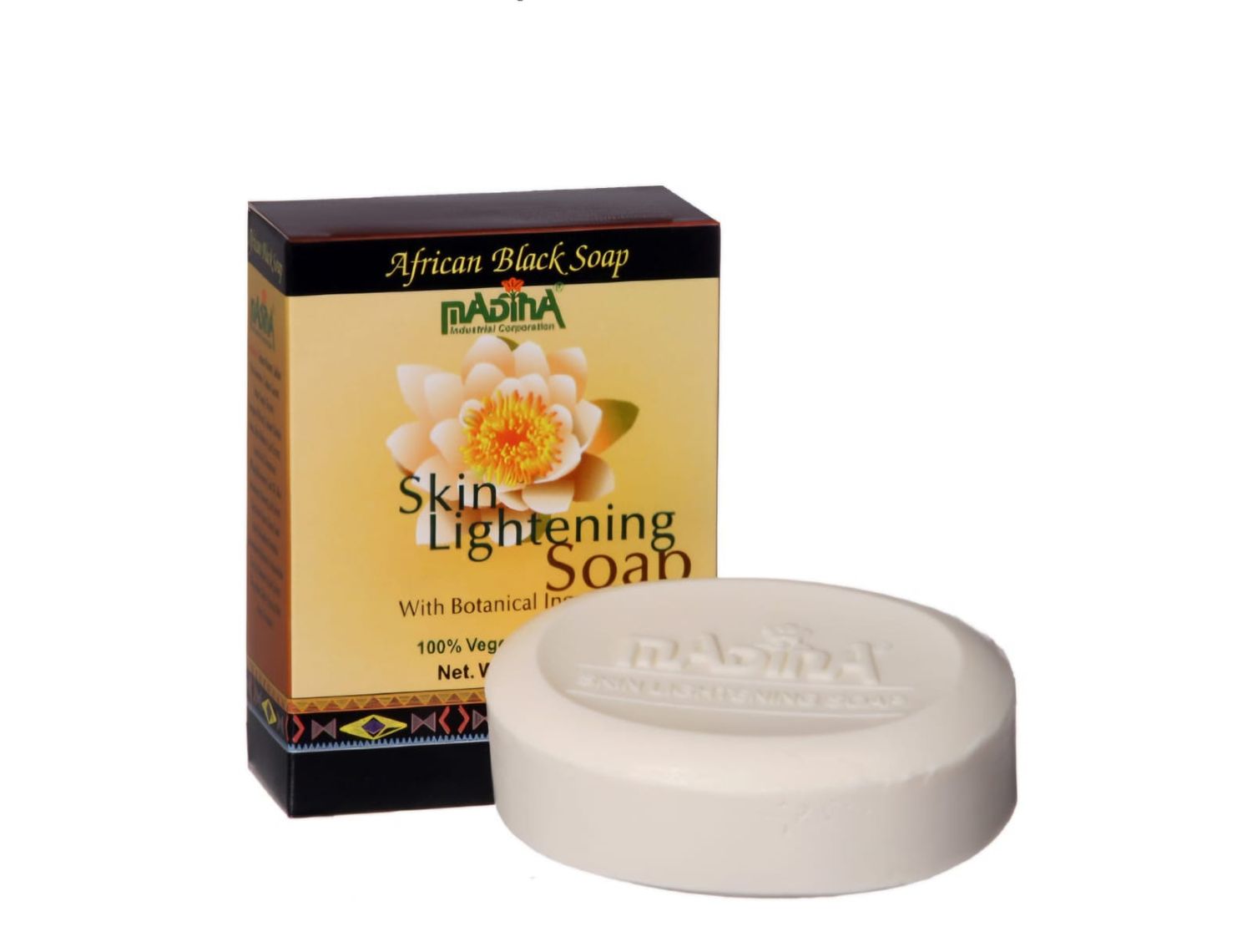 Madina Skin Lightenin Soap 4.75oz
