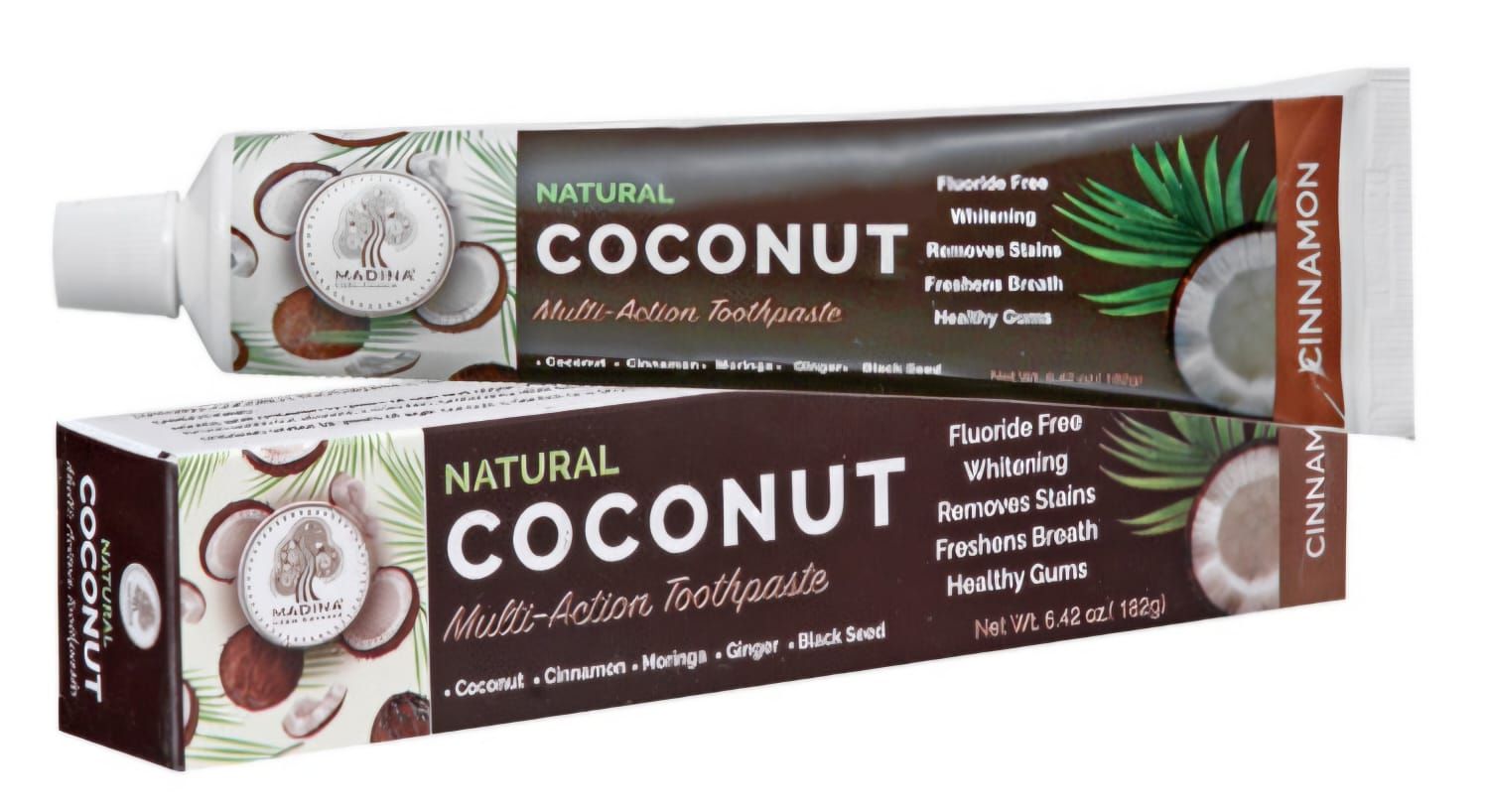 Madina Coconut Toothpaste 6.42oz