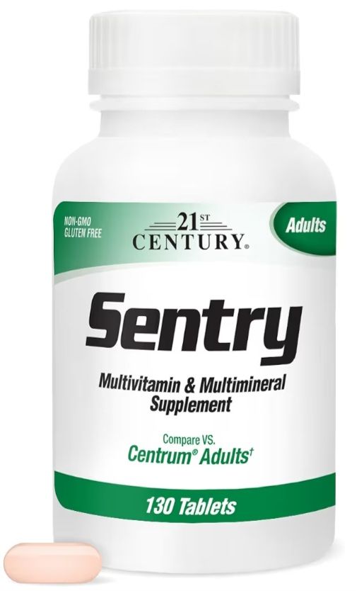 21Century Sentry Multi Vitamin 130tabs