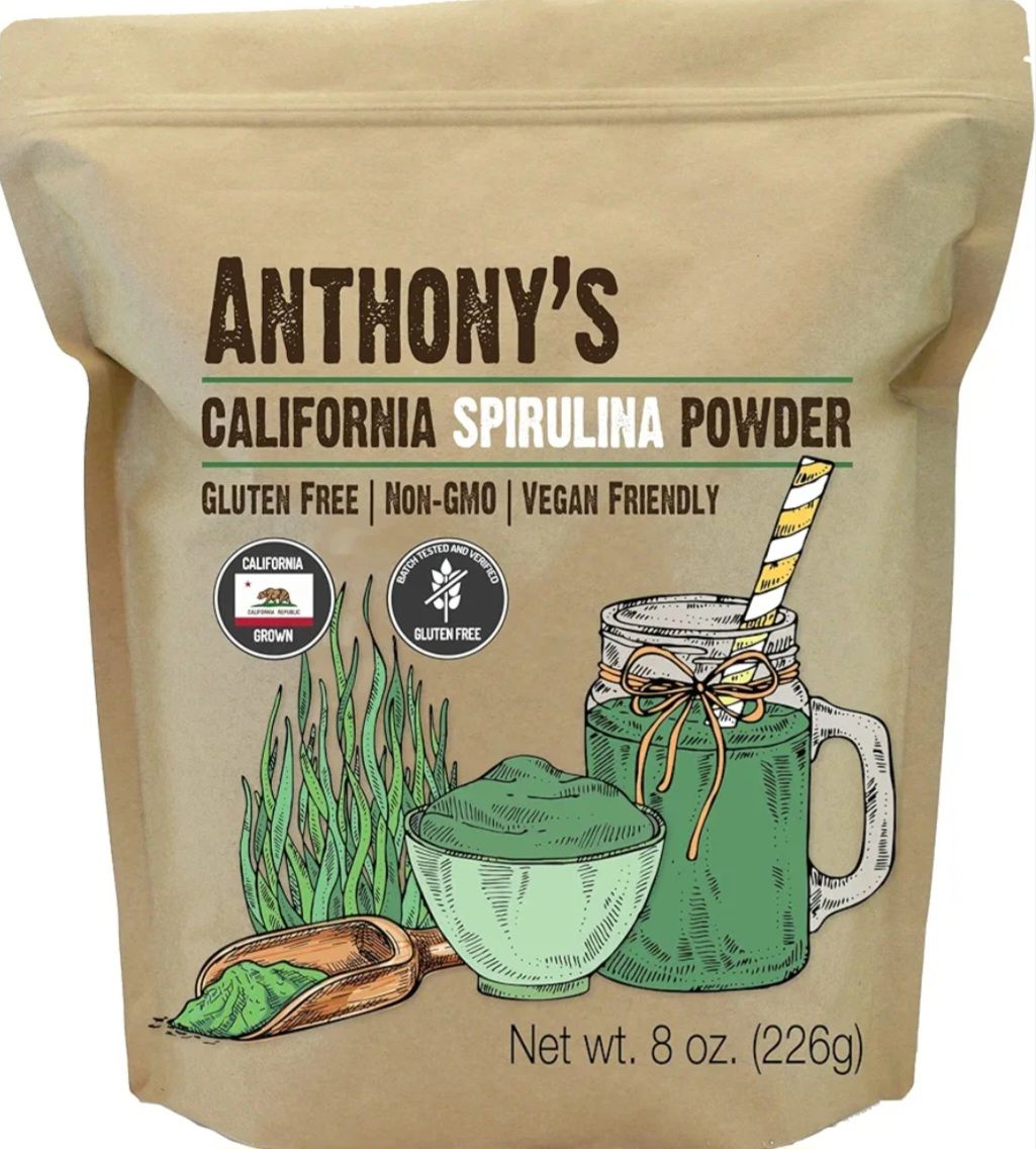 Anthony's Cali Spirulina Powder 8oz