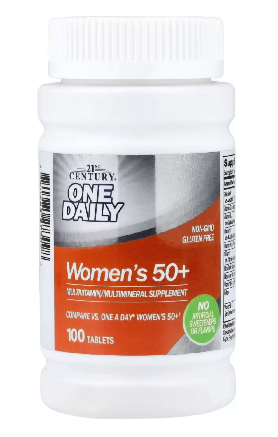 21st Century Women's 50+ 100tabs