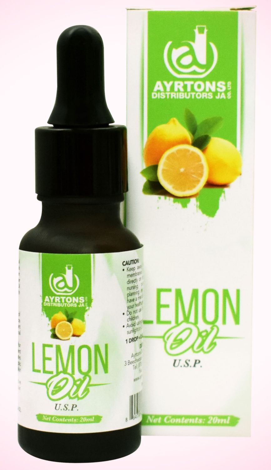 Ayrtons Lemon oil 20ml