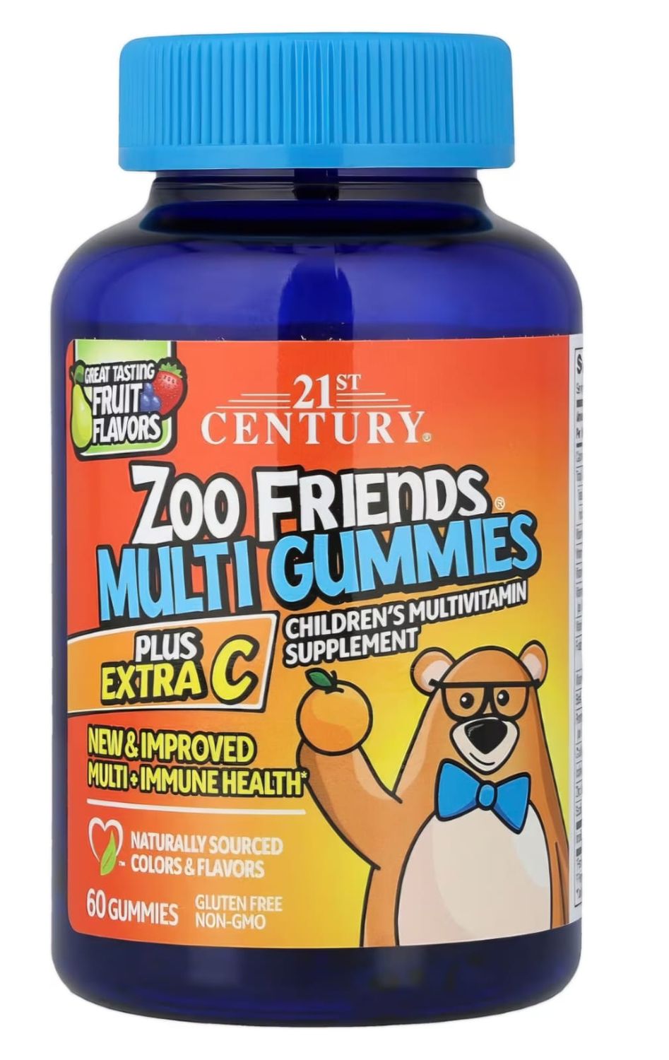 21st Century Zoo Friends 60gum