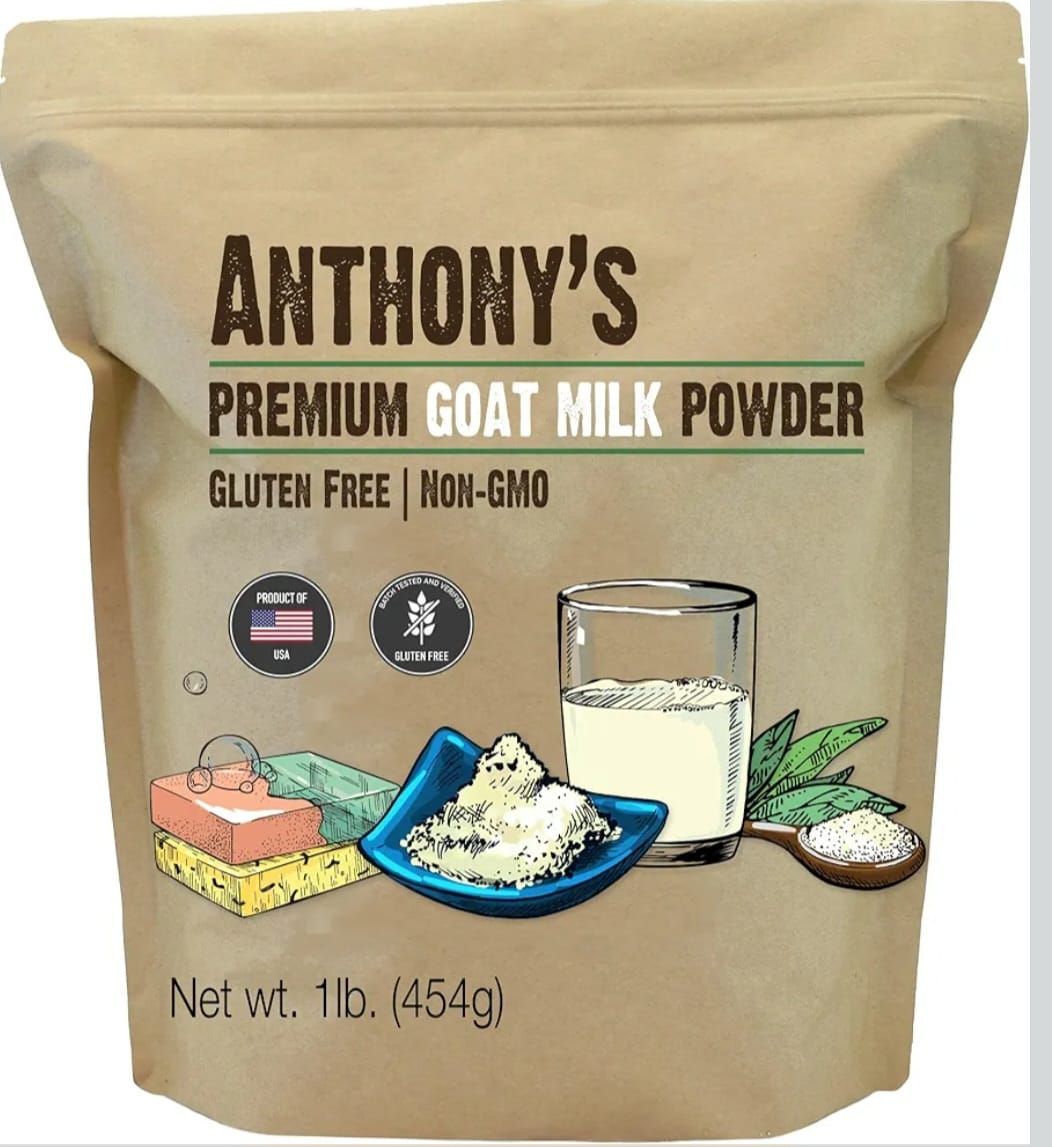 Anthony's Goat Milk Powder 1lb