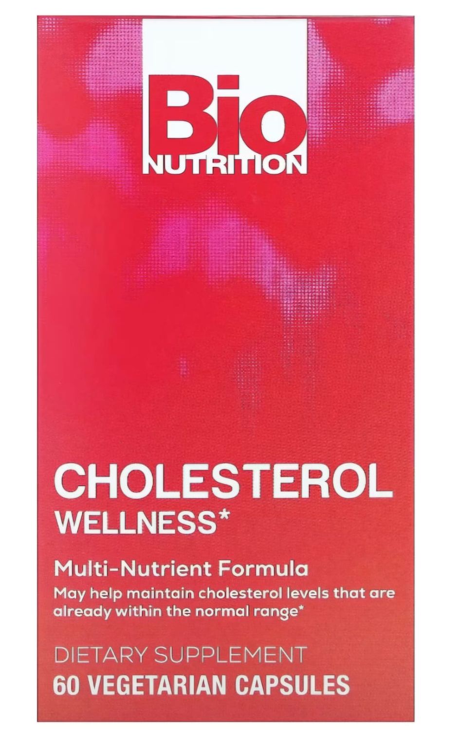Bio Nutrition Cholesterol Wellness 60cap