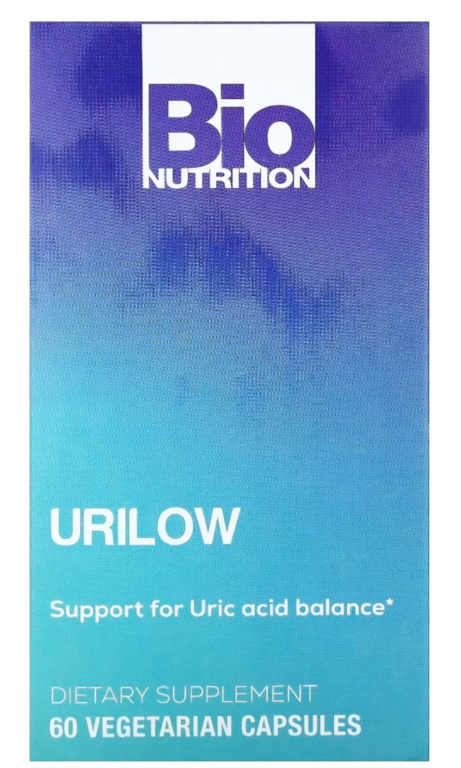 Bio Nutrition Gout out/ urilow 60vcaps