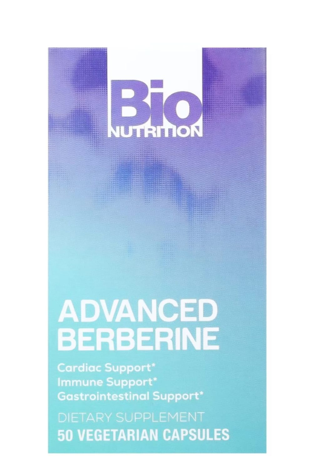 Bio Nutrition Berberine 50vcaps