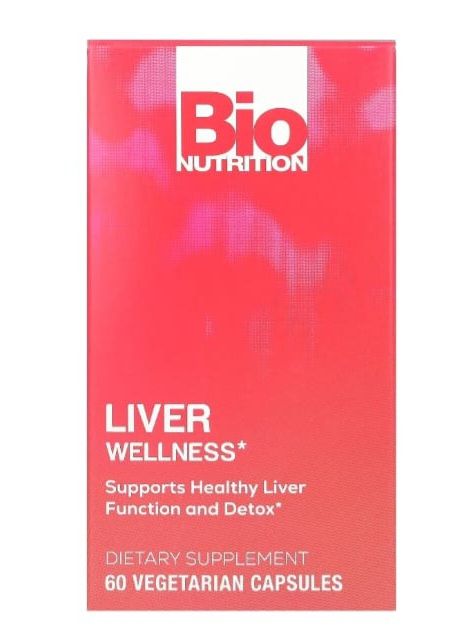 Bio Nutrition Liver Wellness 60vcaps
