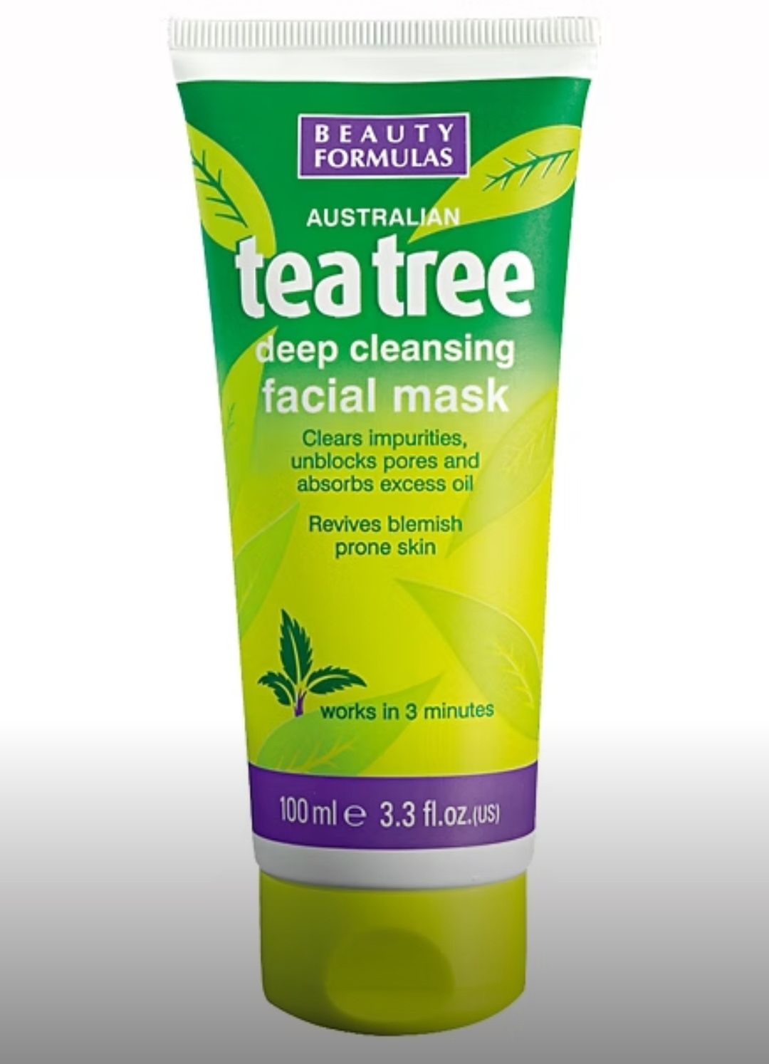 B.F Tea Tree Facial Mask 100ml