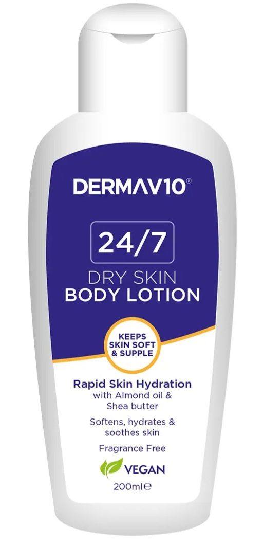 Dermav10 24/7 Body Lotion 200ml