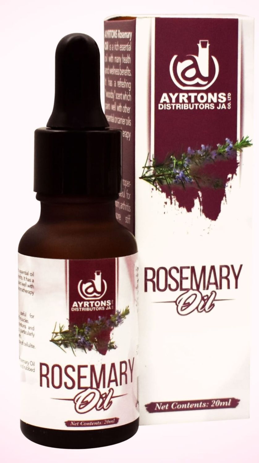 Ayrtons Rosemary Oil B.P. 20ml