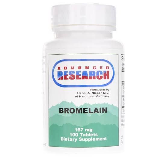 Advanced Research Bromelain