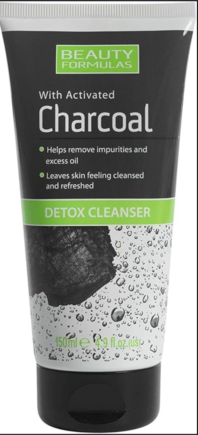 B.F Charcoal Detox Cleanser 150ml