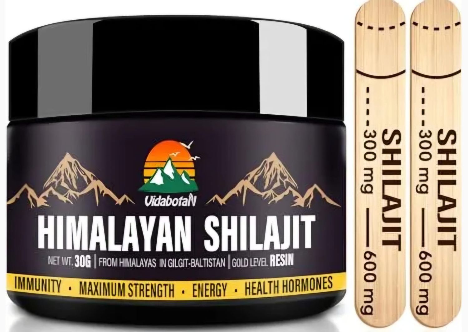 Vidabotan Himalayan Shilajit 30g