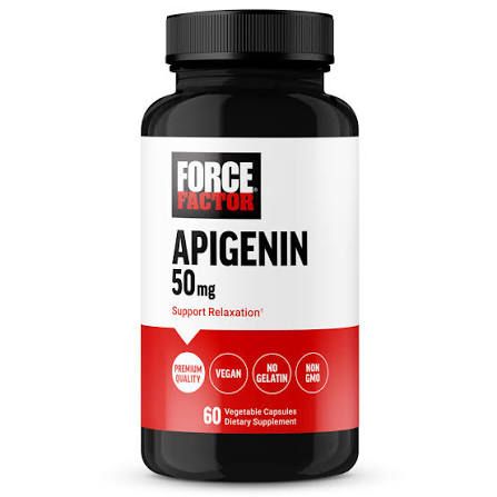 Force Factor Apigenin 50mg 60vcaps