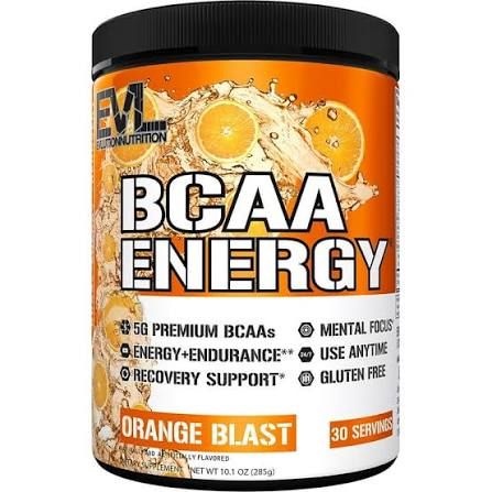 Evl BCAA Energy Orange Blast 10.1oz