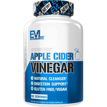 Evl Apple Cider Vinegar 60 Vcaps