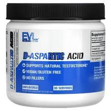 Evl D-Aspartic Acid 3.3oz
