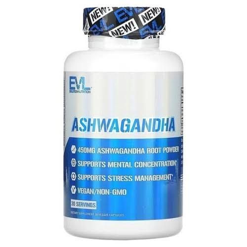 Evl Ashwagandha 30vcaps