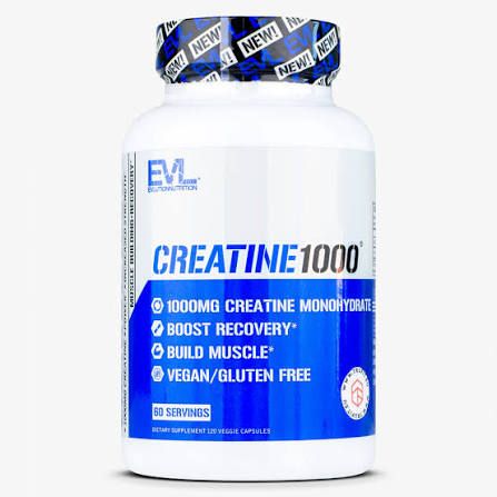 Evlution Nutri Creatine 1000 120vcaps