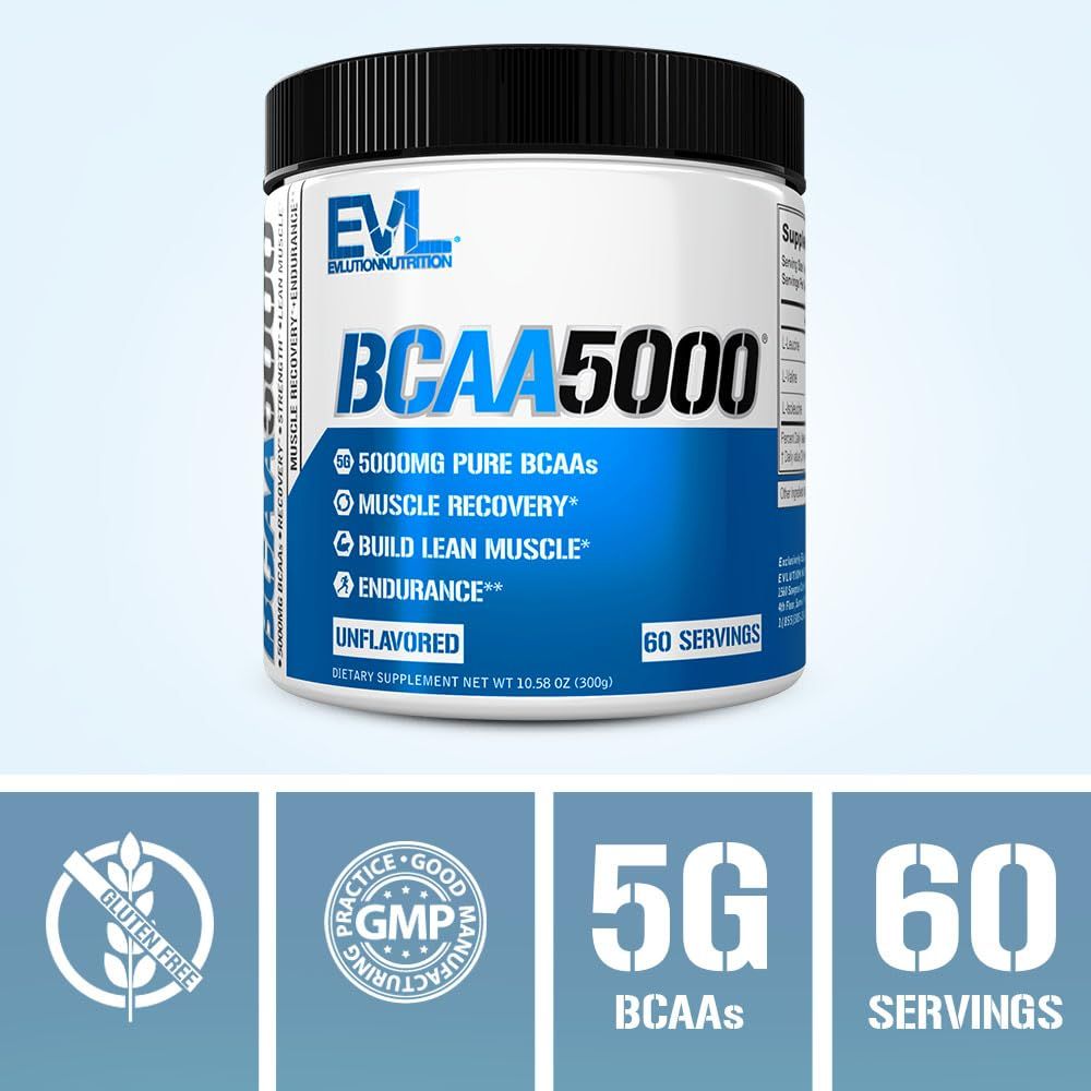 EVL BCAA5000 Powder