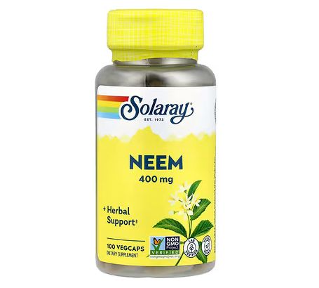 Solaray Neem Leaf Veg 100caps