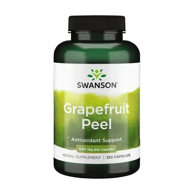 Swanson Grapefruit Peel 120 cap