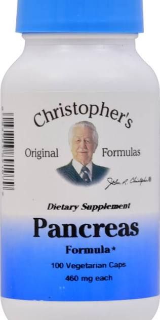 Dr Christopher's Pancreas Caps