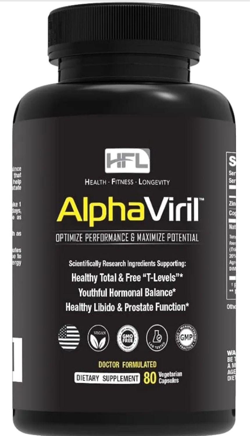 Platinum Series Alpha Viril 80caps
