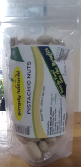 Simply Natural Pistachio Nuts 120g