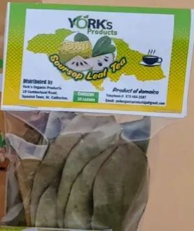 York's SourSop Leaf Tea 24 leav