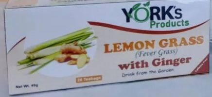 York's Lemon grass with Ginger 20teabags