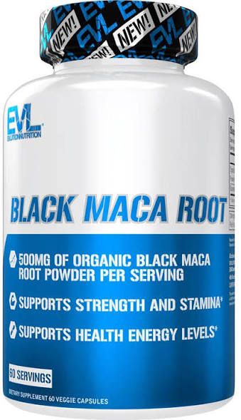 Evl Black Maca Root 60vcaps