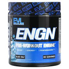 Evl ENGN PreWrkout BlueRaz 11oz