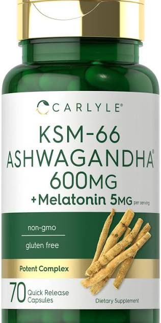 Carlyle KSM-66 Ashwagandha 70qrcaps